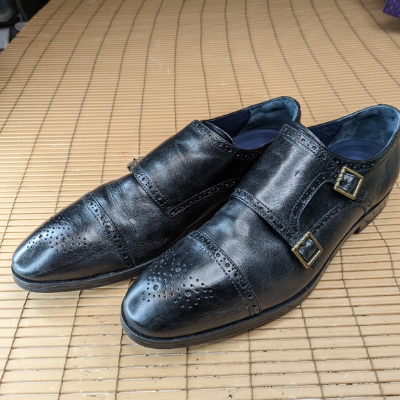 cole haan jefferson grand double monk